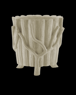 Large Faux Bois Planter (92|2200-0002)