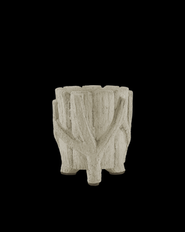 Small Faux Bois Planter (92|2200-0021)