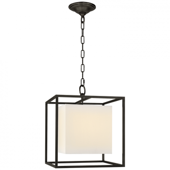 Caged Small Lantern (279|SC 5159BZ-L)