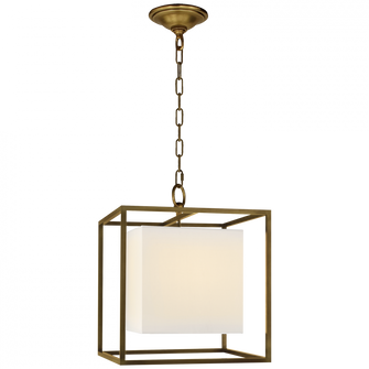 Caged Small Lantern (279|SC 5159HAB-L)