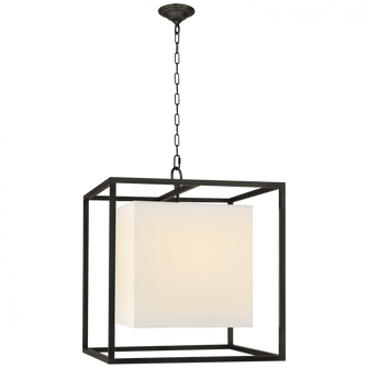 Caged Medium Lantern (279|SC 5160BZ-L)