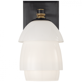 Whitman Small Sconce (279|TOB 2111BZ/HAB-WG)